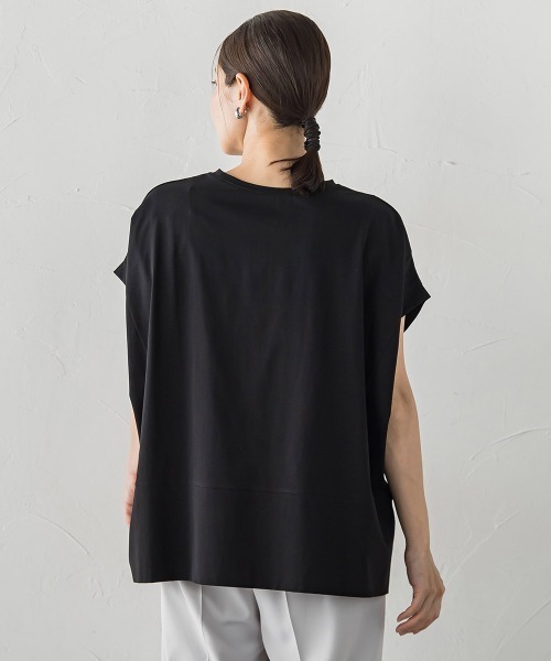 la.f…(ラエフ)の「フォトプリントTシャツ(Tシャツ/カットソー・レディース・ブラック/ホワイト・9号)」の13枚目の写真