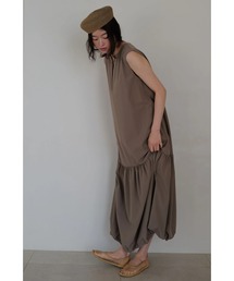 TRUNC | Ice Touch Keyneck 2Way Dress(ワンピース)