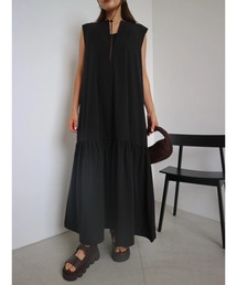 Ice Touch Keyneck 2Way Dress