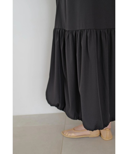 TRUNC(トランクエイティーエイト)の「Ice Touch Keyneck 2Way Dress(ワンピース・レディース・ベージュ/ブラック・FREE)」の22枚目の写真