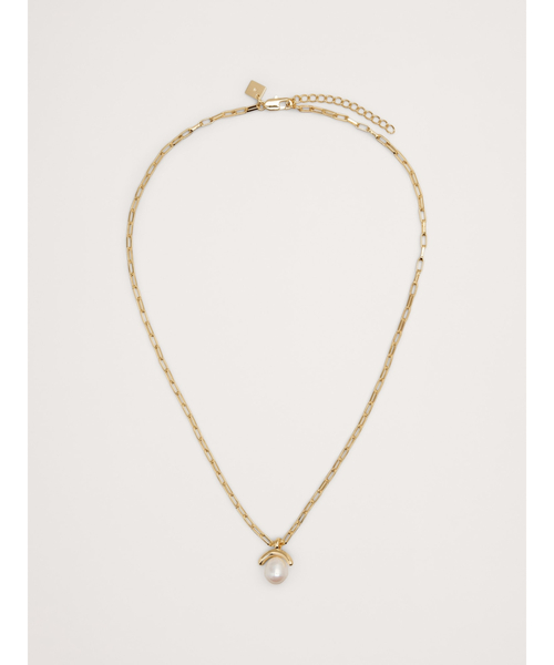 （新品）BANANA REPUBLIC ゴールドネックレス 最終価格 BANANA REPUBLIC｜バナナリパブリックのネックレス（ゴールド/金色系