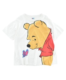DISNEY VINTAGE（ディズニーヴィンテージ）の「【USED】90’s Disney “pooh” 大判プリント キャラクター Tシャツ USA製（Tシャツ/カットソー）」