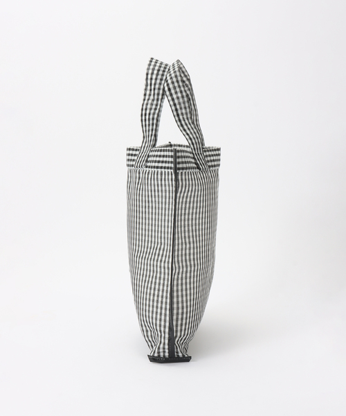 IENA(イエナ)の「DIMINUTIVO/ディミヌティーボ メルカドBAG ダイ バッグ(トートバッグ・レディース・ベージュ/ブラック系その他・FREE)」の3枚目の写真