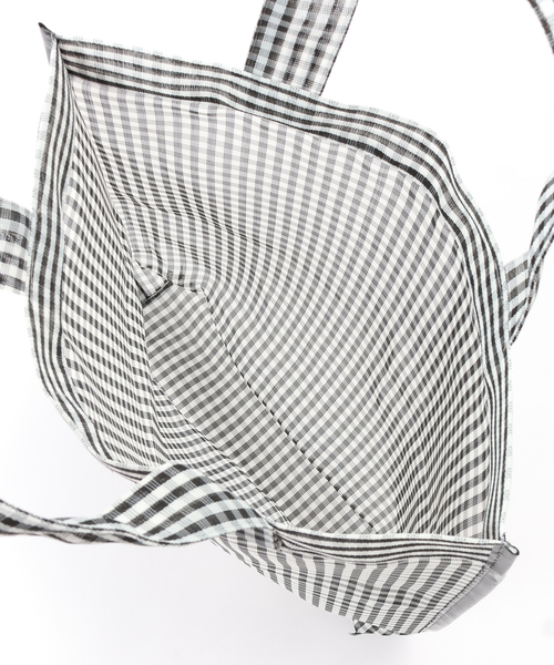 IENA(イエナ)の「DIMINUTIVO/ディミヌティーボ メルカドBAG ダイ バッグ(トートバッグ・レディース・ベージュ/ブラック系その他・FREE)」の6枚目の写真