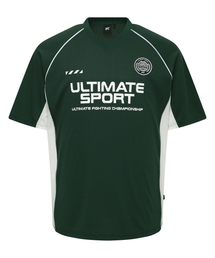 UFC グリップ リラックスフィット 半袖Tシャツ グリーン U4TTX2307GN
