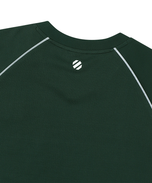 UFC SPORT(ユーエフシー スポーツ)の「UFC グリップ リラックスフィット 半袖Tシャツ グリーン U4TTX2307GN(Tシャツ/カットソー・メンズ・その他・2XL/LARGE/MEDIUM/X-LARGE/3XL)」の6枚目の写真