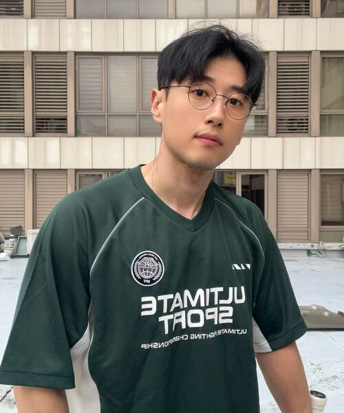 UFC SPORT(ユーエフシー スポーツ)の「UFC グリップ リラックスフィット 半袖Tシャツ グリーン U4TTX2307GN(Tシャツ/カットソー・メンズ・その他・2XL/LARGE/MEDIUM/X-LARGE/3XL)」の7枚目の写真