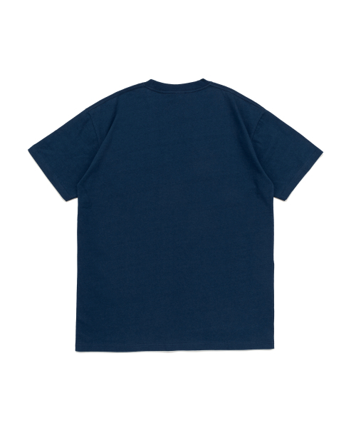 NET SOCIAL CLUB(ネットソーシャルクラブ)の「終末の蛇 ウォーターメロン グラフィック 半袖Tシャツ (ダークブルー)(Tシャツ/カットソー・レディース・その他・MEDIUM/LARGE/X-LARGE/SMALL)」の6枚目の写真
