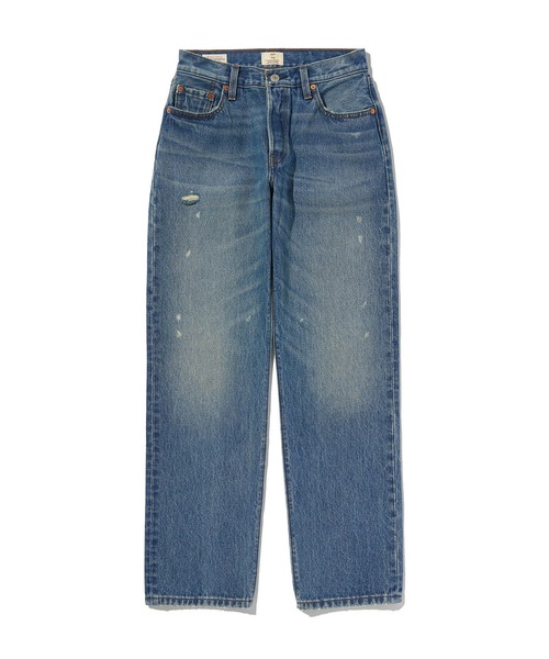Levi's(リーバイス)の「Levi's/リーバイス 501(R)'90S ジーンズ SPECIALIZED BY SHINZONE(デニムパンツ・レディース・ダークインディゴブルー・23inch/24inch/25inch/26inch/27inch/28inch)」の4枚目の写真