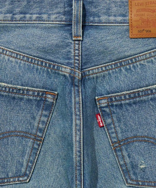Levi's(リーバイス)の「Levi's/リーバイス 501(R)'90S ジーンズ SPECIALIZED BY SHINZONE(デニムパンツ・レディース・ダークインディゴブルー・23inch/24inch/25inch/26inch/27inch/28inch)」の10枚目の写真