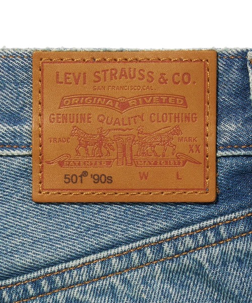 Levi's(リーバイス)の「Levi's/リーバイス 501(R)'90S ジーンズ SPECIALIZED BY SHINZONE(デニムパンツ・レディース・ダークインディゴブルー・23inch/24inch/25inch/26inch/27inch/28inch)」の12枚目の写真