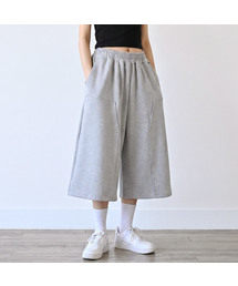 UMM（ウム）の「レディース リベットポイント ダブルニーバミューダパンツ 3COLOR（その他パンツ）」