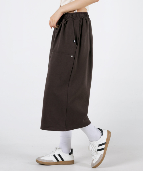 UMM（ウム）の「レディース リベットポイント ダブルニーバミューダパンツ 3COLOR（その他パンツ・メンズ・グレー系/ブラウン/ブラック・F）」の14枚目の写真