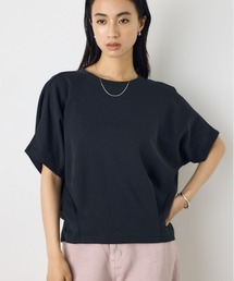 【身長/骨格別着用画像あり】コクーンカットトップス 春服 夏服 秋服 シンプル 無地 大人カジュアル 二の腕カバー 体系カバー