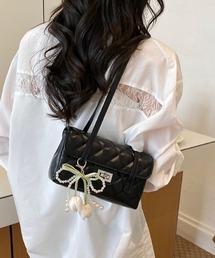 quilting square shoulder bag