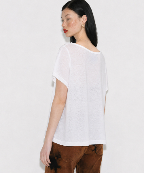 SETSETSET(セットセットセット)の「レオパードバナナフレアTシャツ(Tシャツ/カットソー・レディース・その他・ONE SIZE)」の5枚目の写真