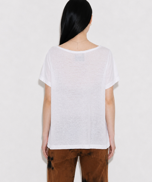 SETSETSET(セットセットセット)の「レオパードバナナフレアTシャツ(Tシャツ/カットソー・レディース・その他・ONE SIZE)」の6枚目の写真