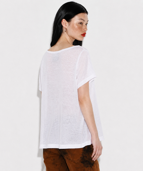 SETSETSET(セットセットセット)の「レオパードバナナフレアTシャツ(Tシャツ/カットソー・レディース・その他・ONE SIZE)」の7枚目の写真