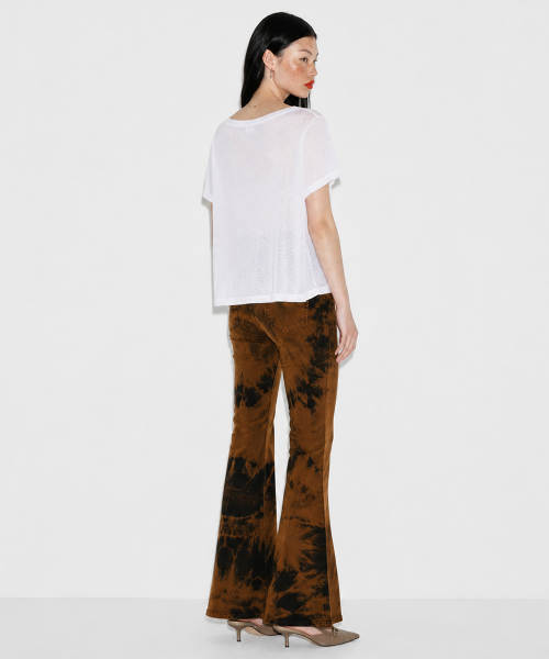 SETSETSET(セットセットセット)の「レオパードバナナフレアTシャツ(Tシャツ/カットソー・レディース・その他・ONE SIZE)」の11枚目の写真