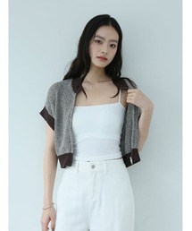 カップ付きシンプルベアトップ