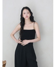 カップ付きシンプルベアトップ