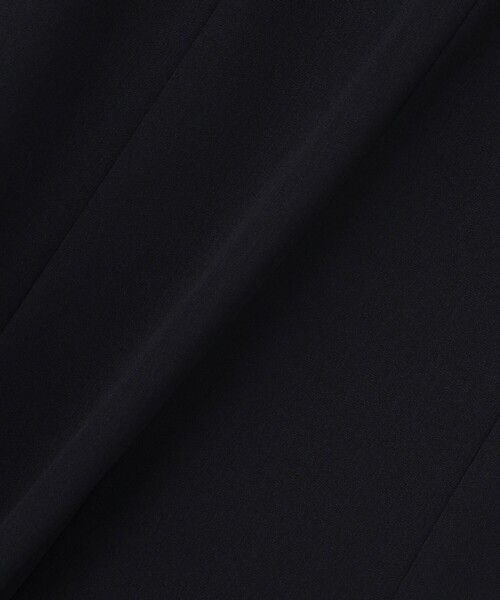 J.PRESS Ladies（J.プレス レディス）の「【セットアップ対応】T/R アルガンシルク フレア スカート（スカート・レディース・ネイビー系1/ダークブラウン系・XS/S）」の17枚目の写真