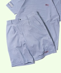 BENCH AT THE GREENE（ベンチアットザグリーン）の「BENCH AT THE GREENE GOLF / KNIT SEERSUCKER SHORTS /セットアップ対応 通気性・吸汗速乾・UVカット COOLMAX（その他パンツ）」