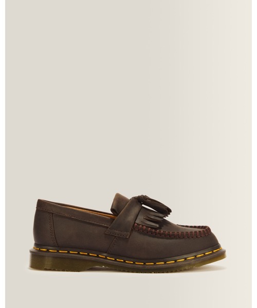 Dr. Martens(ドクターマーチン)の「Dr. Martens/ドクターマーチン DAPHNY LOAFER ローファー 43656200(ローファー・メンズ・ブラウン・UK9/UK8/UK7/UK6/UK5/UK4)」の1枚目の写真