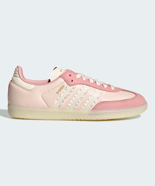 adidas(アディダス)の「サンバ OG / SAMBA OG / アディダスオリジナルス adidas Originals(スニーカー・レディース・ピンク・22.0cm/22.5cm/23.0cm/23.5cm/24.0cm/24.5cm/25.0cm/25.5cm/26.0cm/26.5cm/27.0cm/27.5cm/28.0cm)」の1枚目の写真