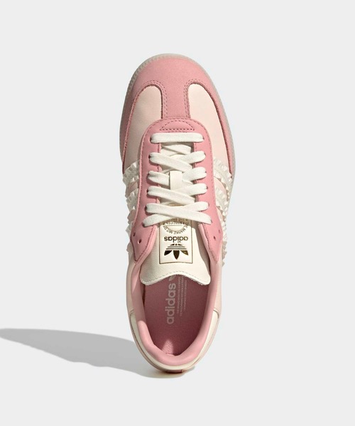 adidas(アディダス)の「サンバ OG / SAMBA OG / アディダスオリジナルス adidas Originals(スニーカー・レディース・ピンク・22.0cm/22.5cm/23.0cm/23.5cm/24.0cm/24.5cm/25.0cm/25.5cm/26.0cm/26.5cm/27.0cm/27.5cm/28.0cm)」の2枚目の写真