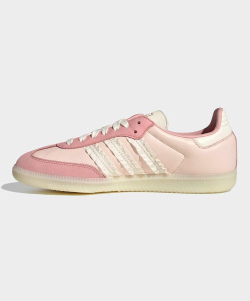 adidas(アディダス)の「サンバ OG / SAMBA OG / アディダスオリジナルス adidas Originals(スニーカー・レディース・ピンク・22.0cm/22.5cm/23.0cm/23.5cm/24.0cm/24.5cm/25.0cm/25.5cm/26.0cm/26.5cm/27.0cm/27.5cm/28.0cm)」の6枚目の写真