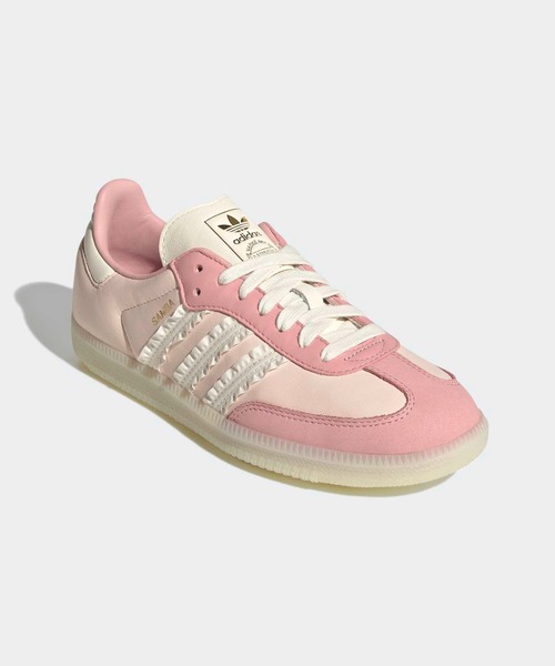 adidas(アディダス)の「サンバ OG / SAMBA OG / アディダスオリジナルス adidas Originals(スニーカー・レディース・ピンク・22.0cm/22.5cm/23.0cm/23.5cm/24.0cm/24.5cm/25.0cm/25.5cm/26.0cm/26.5cm/27.0cm/27.5cm/28.0cm)」の4枚目の写真