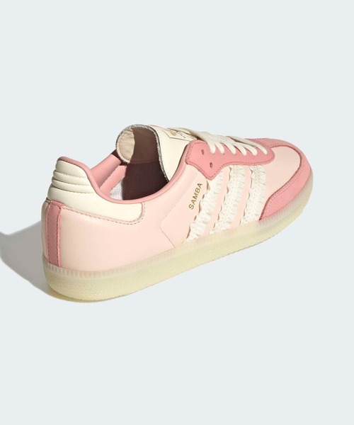 adidas(アディダス)の「サンバ OG / SAMBA OG / アディダスオリジナルス adidas Originals(スニーカー・レディース・ピンク・22.0cm/22.5cm/23.0cm/23.5cm/24.0cm/24.5cm/25.0cm/25.5cm/26.0cm/26.5cm/27.0cm/27.5cm/28.0cm)」の5枚目の写真