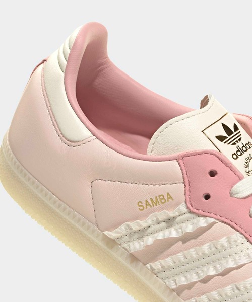 adidas(アディダス)の「サンバ OG / SAMBA OG / アディダスオリジナルス adidas Originals(スニーカー・レディース・ピンク・22.0cm/22.5cm/23.0cm/23.5cm/24.0cm/24.5cm/25.0cm/25.5cm/26.0cm/26.5cm/27.0cm/27.5cm/28.0cm)」の7枚目の写真
