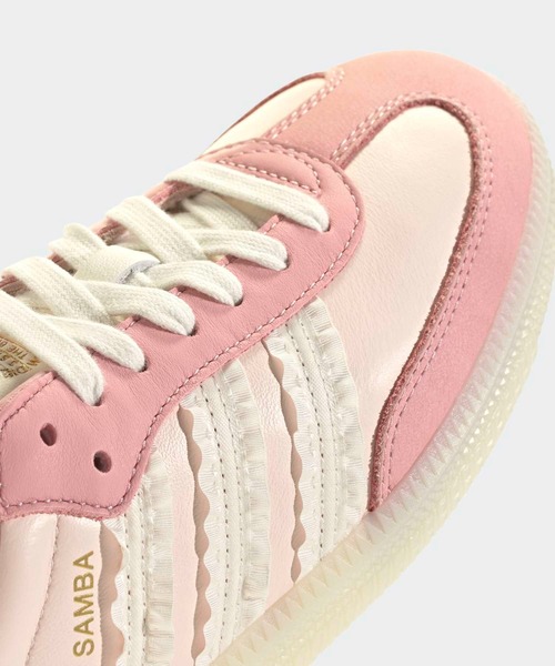 adidas(アディダス)の「サンバ OG / SAMBA OG / アディダスオリジナルス adidas Originals(スニーカー・レディース・ピンク・22.0cm/22.5cm/23.0cm/23.5cm/24.0cm/24.5cm/25.0cm/25.5cm/26.0cm/26.5cm/27.0cm/27.5cm/28.0cm)」の8枚目の写真