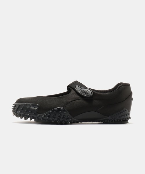 PUMA(プーマ)の「PUMA WOMENS MOSTRO FEY SATIN 403368-02(スニーカー・レディース・ブラック・23.5cm/25.5cm/25cm/24.5cm/24cm)」の1枚目の写真