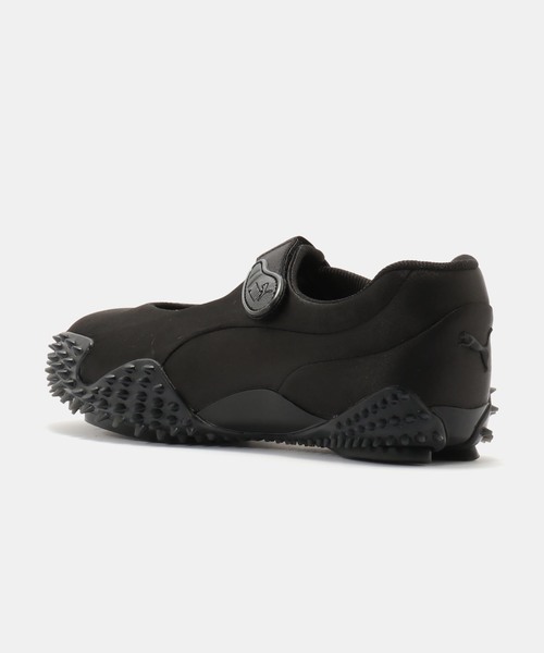 PUMA(プーマ)の「PUMA WOMENS MOSTRO FEY SATIN 403368-02(スニーカー・レディース・ブラック・23.5cm/25.5cm/25cm/24.5cm/24cm)」の2枚目の写真