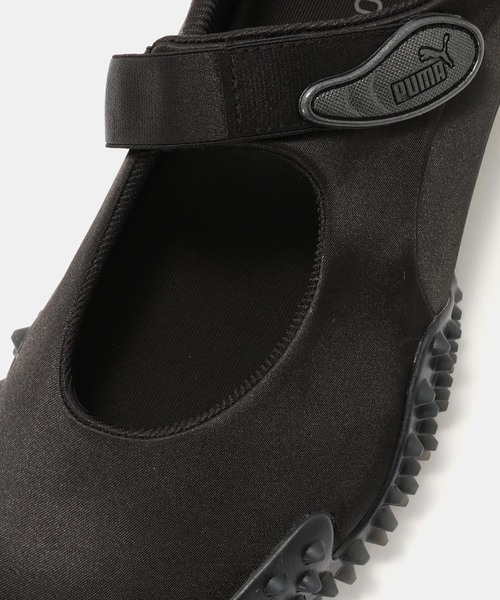 PUMA(プーマ)の「PUMA WOMENS MOSTRO FEY SATIN 403368-02(スニーカー・レディース・ブラック・23.5cm/25.5cm/25cm/24.5cm/24cm)」の5枚目の写真
