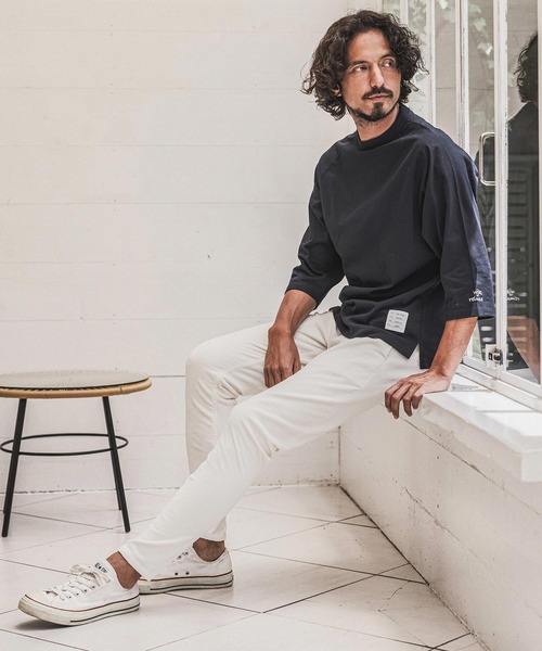 wjk reluxe(ダブルジェーケーリラックス)の「mp15279- Corduroy Banana Pants コーデュロイバナナパンツ(WR26W-15)(その他パンツ・メンズ・チャコール/グレイッシュベージュ/ホワイト・L/M/S)」の7枚目の写真
