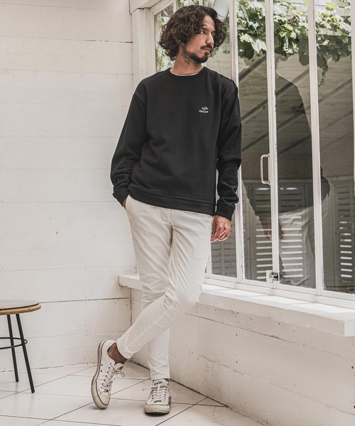 wjk reluxe(ダブルジェーケーリラックス)の「mp15279- Corduroy Banana Pants コーデュロイバナナパンツ(WR26W-15)(その他パンツ・メンズ・チャコール/グレイッシュベージュ/ホワイト・L/M/S)」の11枚目の写真