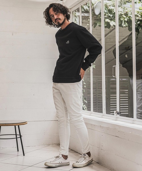 wjk reluxe(ダブルジェーケーリラックス)の「mp15279- Corduroy Banana Pants コーデュロイバナナパンツ(WR26W-15)(その他パンツ・メンズ・チャコール/グレイッシュベージュ/ホワイト・L/M/S)」の12枚目の写真