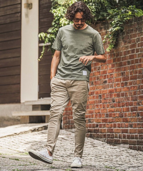 wjk reluxe(ダブルジェーケーリラックス)の「mp15279- Corduroy Banana Pants コーデュロイバナナパンツ(WR26W-15)(その他パンツ・メンズ・チャコール/グレイッシュベージュ/ホワイト・L/M/S)」の17枚目の写真