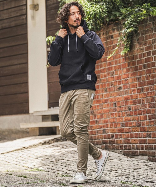 wjk reluxe(ダブルジェーケーリラックス)の「mp15279- Corduroy Banana Pants コーデュロイバナナパンツ(WR26W-15)(その他パンツ・メンズ・チャコール/グレイッシュベージュ/ホワイト・L/M/S)」の20枚目の写真