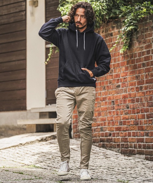 wjk reluxe(ダブルジェーケーリラックス)の「mp15279- Corduroy Banana Pants コーデュロイバナナパンツ(WR26W-15)(その他パンツ・メンズ・チャコール/グレイッシュベージュ/ホワイト・L/M/S)」の21枚目の写真