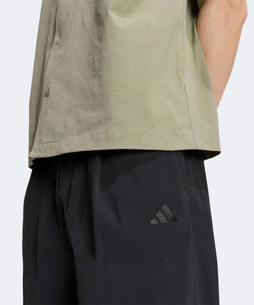 adidas(アディダス)の「クールフィーリング ルーズフィット テーバードフィット オープンヘム ストレッチウーブン パンツ / アディダス adidas(その他パンツ・メンズ・ブラック・XX-LARGE/3XL/LARGE/MEDIUM/SMALL/X-LARGE)」の3枚目の写真