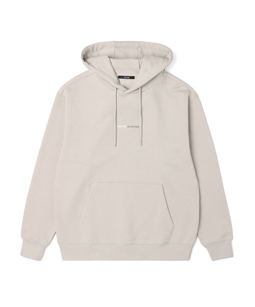 ADHOC(アドホック)の「男女共用ベーシック裏毛フードスウェット(LT-BEIGE)(HASLT91-23)(パーカー・レディース・その他・100/90/105/95/110)」の1枚目の写真
