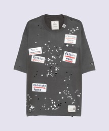Maison MIHARA YASUHIRO | 【Maison MIHARA YASUHIRO】EMBELLISHED STICKER TEE(Tシャツ/カットソー)