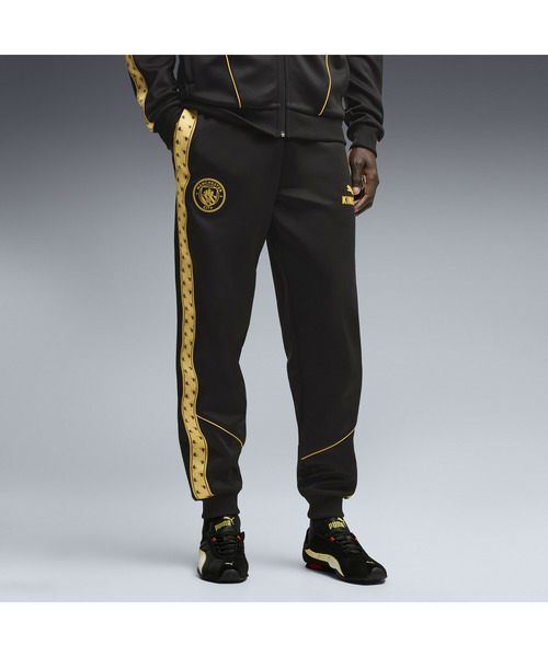 PUMA（プーマ）の「PUMA プーマ メンズ 2026-27 マンチェスターシティ FC キング アンセム パンツ（その他パンツ・メンズ・ブラック・MEDIUM/LARGE/X-LARGE/SMALL）」の3枚目の写真