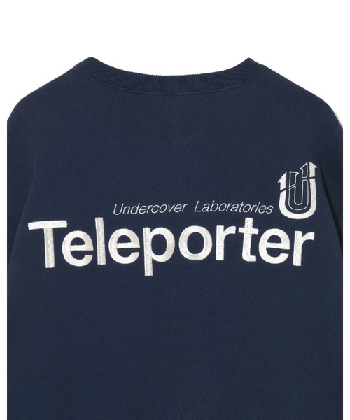 UNDERCOVER（アンダーカバー）の「UC2F1893-2（スウェット・レディース・グレー/ネイビー/ブラック・3/2/1）」の6枚目の写真