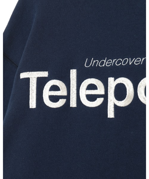 UNDERCOVER（アンダーカバー）の「UC2F1893-2（スウェット・レディース・グレー/ネイビー/ブラック・3/2/1）」の9枚目の写真